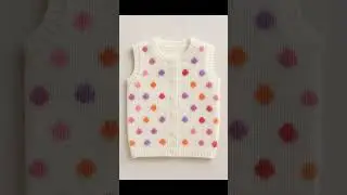 Bebek yeleği modeli #crochet #knitting #узоp #bebekyeleği #&ouml;rg&uuml;modeli #şiş&ouml;rg&uuml;leri