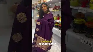 Experience Handwoven Excellence: Raw Mango Banarasi Sarees | House of Thorani