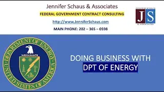 Federal Contracting - Procurement Playbook - Doing Business With Department of Energy - DOE