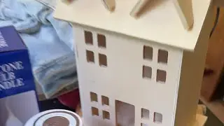 Лампа-солонка LIVE DIY Primitive House