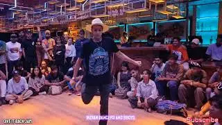 Suraj Pop vs Smooth boog Popping Dance Battle | Indian Dancers and Bboys | Kalashivir |