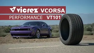 The Ultimate All-Season Tire | Vicrez Performance VCORSA VT101 | Master Every Mile with Confidence