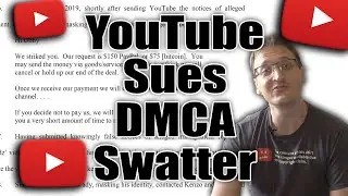 CAUGHT & SUED for DMCA Ransom & Swatting