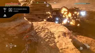 Horizon Zero Dawn: All Corrupted Zones cleared