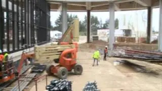 Un nouvel Hôpital pour Orléans : instant de chantier 4