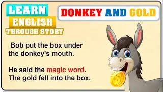 Learn English Through Story 🔥level 1👍