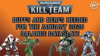 Kill Team | Buffs and Nerfs Needed for the January 2026 Balance Dataslate
