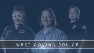 Civilian Recruitment Marketing and Advertising Video | West Covina Police
