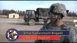 Ohio National Guard Crowd Control Training