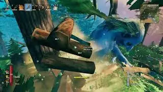 I've Chartered the Jerry and Friends Logging Co. (Valheim)