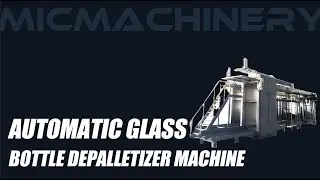 Best Automatic Glass Bottle Depalletizer Machine of 2025 Chinese Manufacture.Machinery