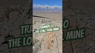 Historic Rusted Tramway Leads to Talc Soapstone Mine!!!