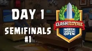 Marcel_p (xbow) vs 6John (mega minion): Clash NA Open Day 1 Semi Finals