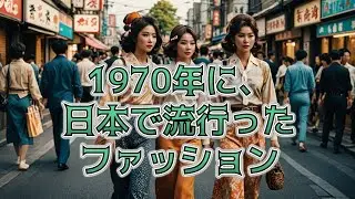 1970年代日本のファッション
