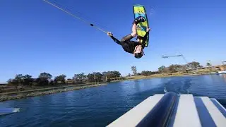 Crazy or Reckless - Graeme Burress - WAKEBOARDING
