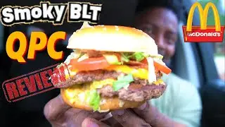 McDonald's&reg; SMOKY BLT DOUBLE QPC&reg; Review ✌️😶&zwj;🌫️🥓🍔