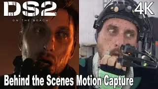 Death Stranding 2 On the Beach Motion Capture Behind the Scenes 4K