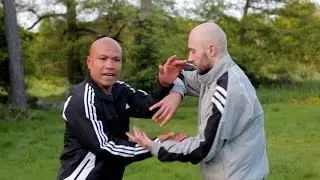 Wing Chun kung fu glossary - chi sao