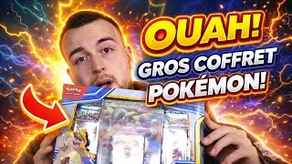 OUVERTURE DU COFFRET MEGA-KANGOUROU EX POKEMON !!! 