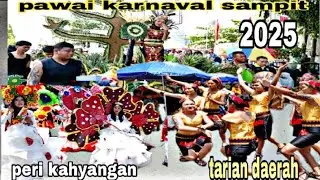 Parade Pawai Karnaval Kota Sampit Kalimantan Tengah 2025