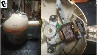 Mutfak Robotu Söküm ve Tamiri (Philips Cucina)
