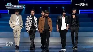 SHINHWA「TOUCH」（2017年1月12日放送「M COUNTDOWN」）