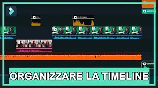 Come organizzare la timeline e il progetto in Filmora | Wondershare Filmora Tutorial