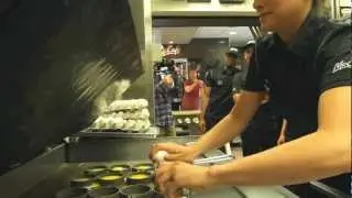 Real Egg Crackdown | McDonald's