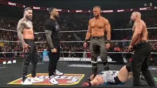 OMG 😱 Finally Roman Reigns return : WWE RAW highlights today