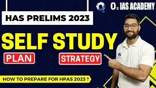 How to Prepare for the HPAS 2023 Exam: Strategy & Study Plan - HAS Prelims 2023 - How to Clear HPAS
