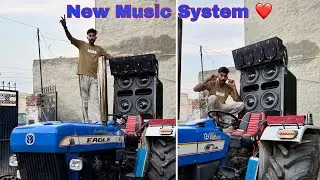 Ho Gaya Done Music System Eagle Da 🦅🔥| Both Bass Bandi a ❤️🤯| Lucky Goldsmith