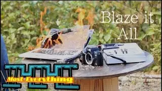 Blaze it All by MOST EVERYTHING (Official Music Video)