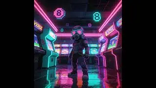 Start Screen - VXRGE | Chiptune Synthwave