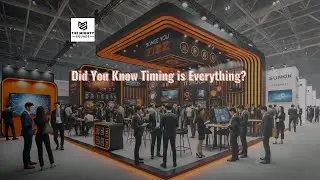 🚀 Exhibition StandBuilder&nbsp;and boothdesign&nbsp;Secrets: Why Timing is Everything for TradeShow Success!