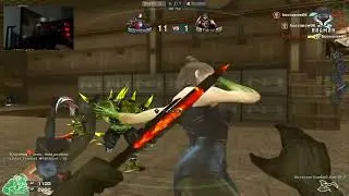 Crossfire PH: Barrett-Iron Shark Reality Sound x Ultimatum Steyr-TMP (DEATHTRAP/EXCAVATION GAMEPLAY)