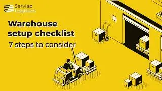 Serviap Logistics - warehouse setup checklist
