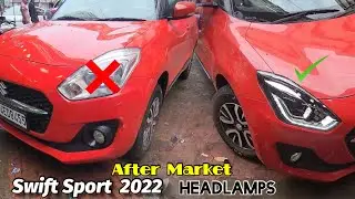swift 2022 upgrade headlights | install imported Taiwan headlights | swift custom headlight