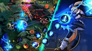6 Minutes Layla Legend Skin Victory 15.0 Point Global ML5vs5
