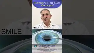 Dr  Sanjeev Bisla | How soon will I see clearly after surgery?  Oct 2025