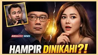 MENGEJUTKAN‼️ Pengakuan Raffi Ahmad? Ternyata Aura Kasih Hampir Dinikahi Ridwan Kamil?!