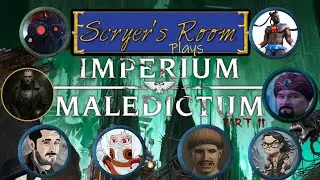 Scryer's Room Plays: Imperium Maledictum - The Hive Keason Heist part 2