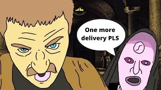 RPG Delivery Missions (ebsynth animation)