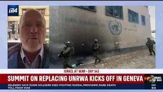 The replacement of UNRWA discussed in Geneva summit