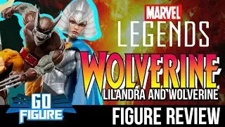 Marvel Legends Wolverine 50th Anniversary Lilandra and Brood Wolverine