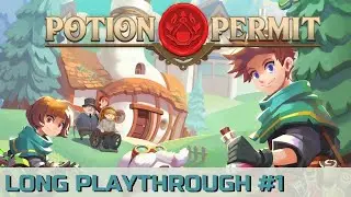 Potion Permit Long Relaxing No Commentary Playthrough First Look #1