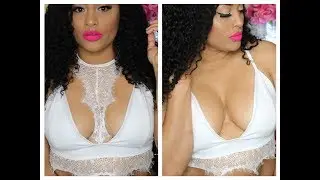 DIY Dos Bralette En Uno/How To Make A Bralette