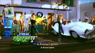 Grease lightning - m&uacute;sica y baile (juego Xbox)