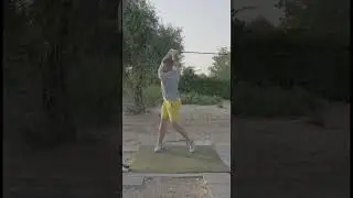 Quick look at part of a speed session #ballspeed #golf