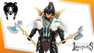 Ragna Stormforger - Mythic Legions Soul Spiller - Unboxing & Review | Comic Toy Hunter