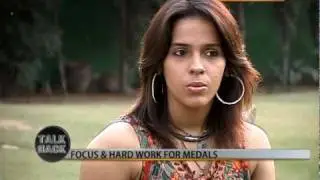 Talk Back with Saina Nehwal Seg 1